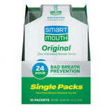 SmartMouth Original Activated Mouthwash bottle for on-the-go freshness.