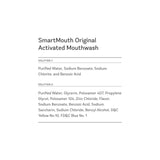 SmartMouth Original Activated Mouthwash travel-pack box for easy trips.