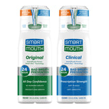 SmartMouth Original Mint: enjuague bucal en botella para aliento fresco.