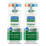 SmartMouth Original enjuague con zinc activado para boca fresca al instante.
