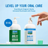 SmartMouth Original: envase de 32 onzas para uso diario y durabilidad