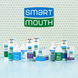 SmartMouth pack doble, conveniencia y ahorro para el cuidado bucal.