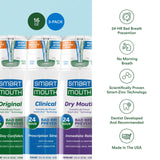 SmartMouth sensación refrescante mentolada 16oz en cada enjuague