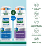 SmartMouth Sequedad: botella en mano para alivio inmediato de sequedad