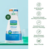 SmartMouth con fórmula de zinc para apoyar la higiene bucal diaria.