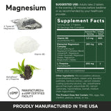 SMARTERNUTRITION Smarter Magnesium Complex tableta para apoyo al sueño nocturno