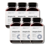 SMARTERNUTRITION Smarter Magnesium Complex cápsulas glicinato para absorción superior