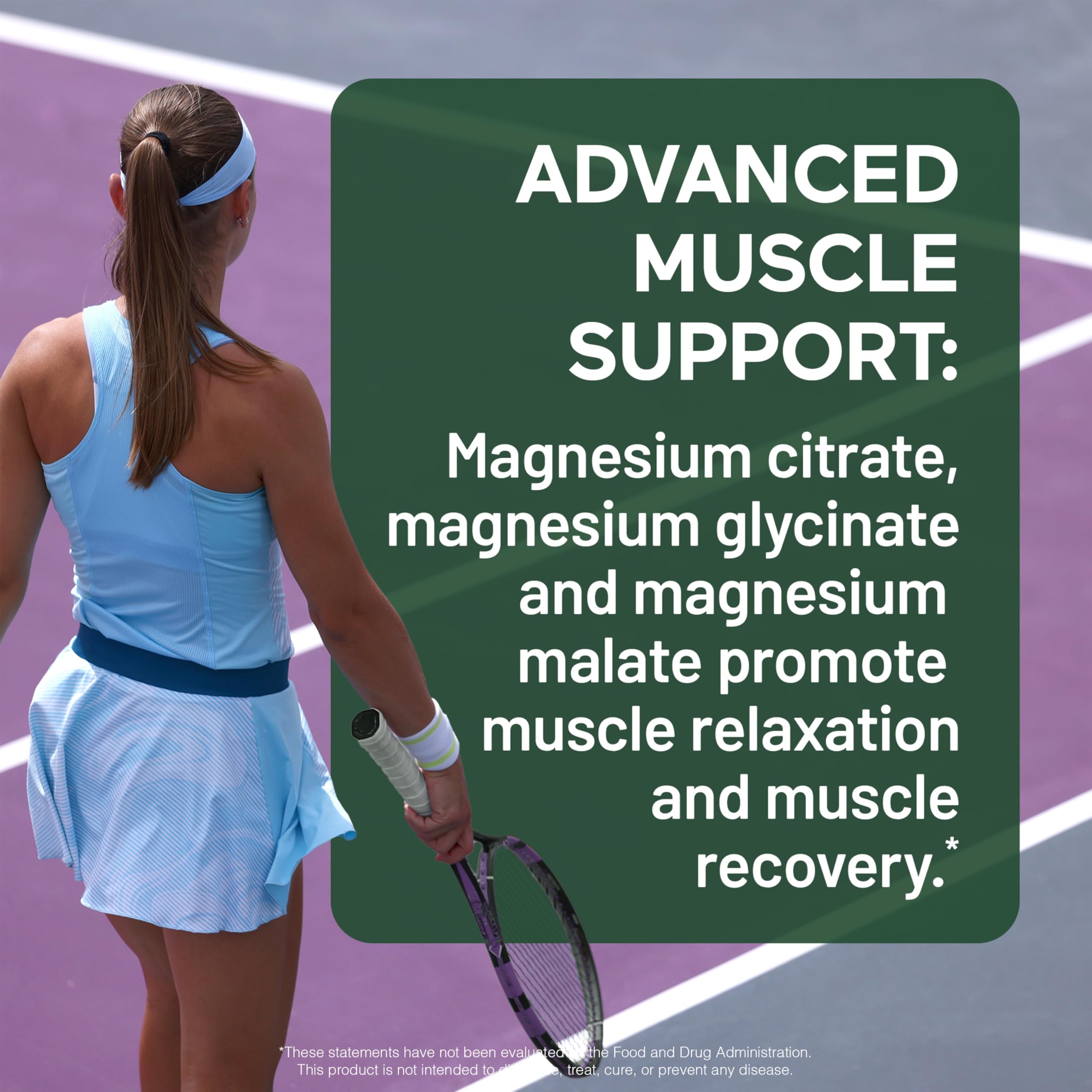 SMARTERNUTRITION Smarter Magnesium Complex cápsulas relajación muscular