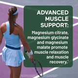 SMARTERNUTRITION Smarter Magnesium Complex cápsulas relajación muscular