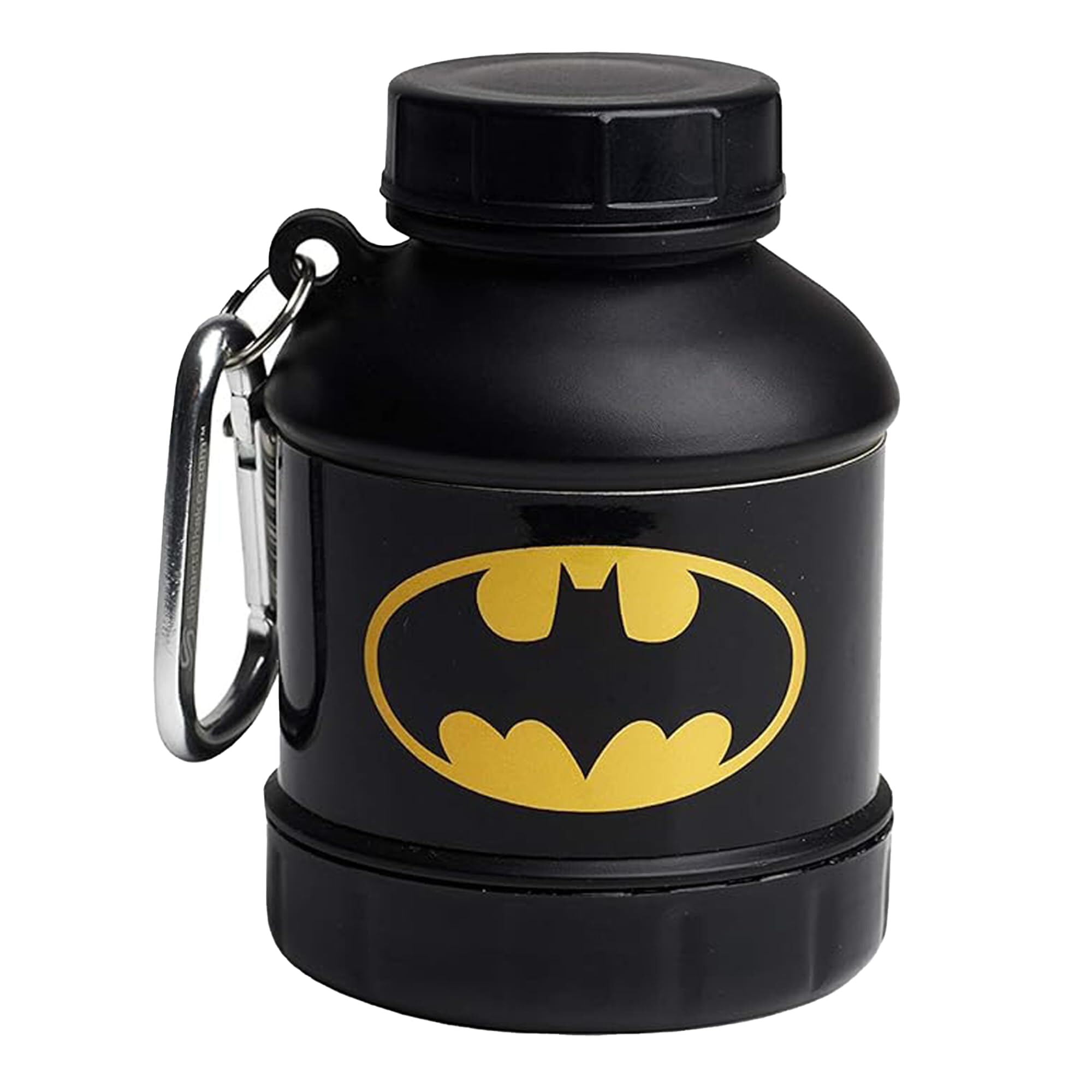 Smartshake Batman embudo proteína 110 ml para mezclas rápidas y limpias.