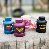 Smartshake Batman sello antifugas, mantiene el polvo seco.