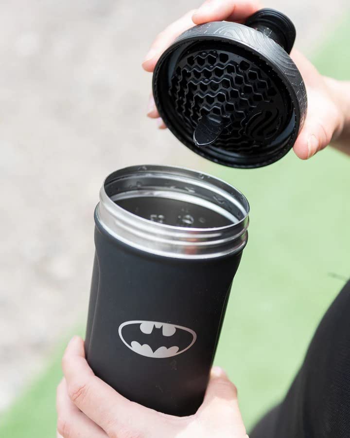 Smartshake DC COMICS Reforce Batman: tapa hermética para evitar derrames
