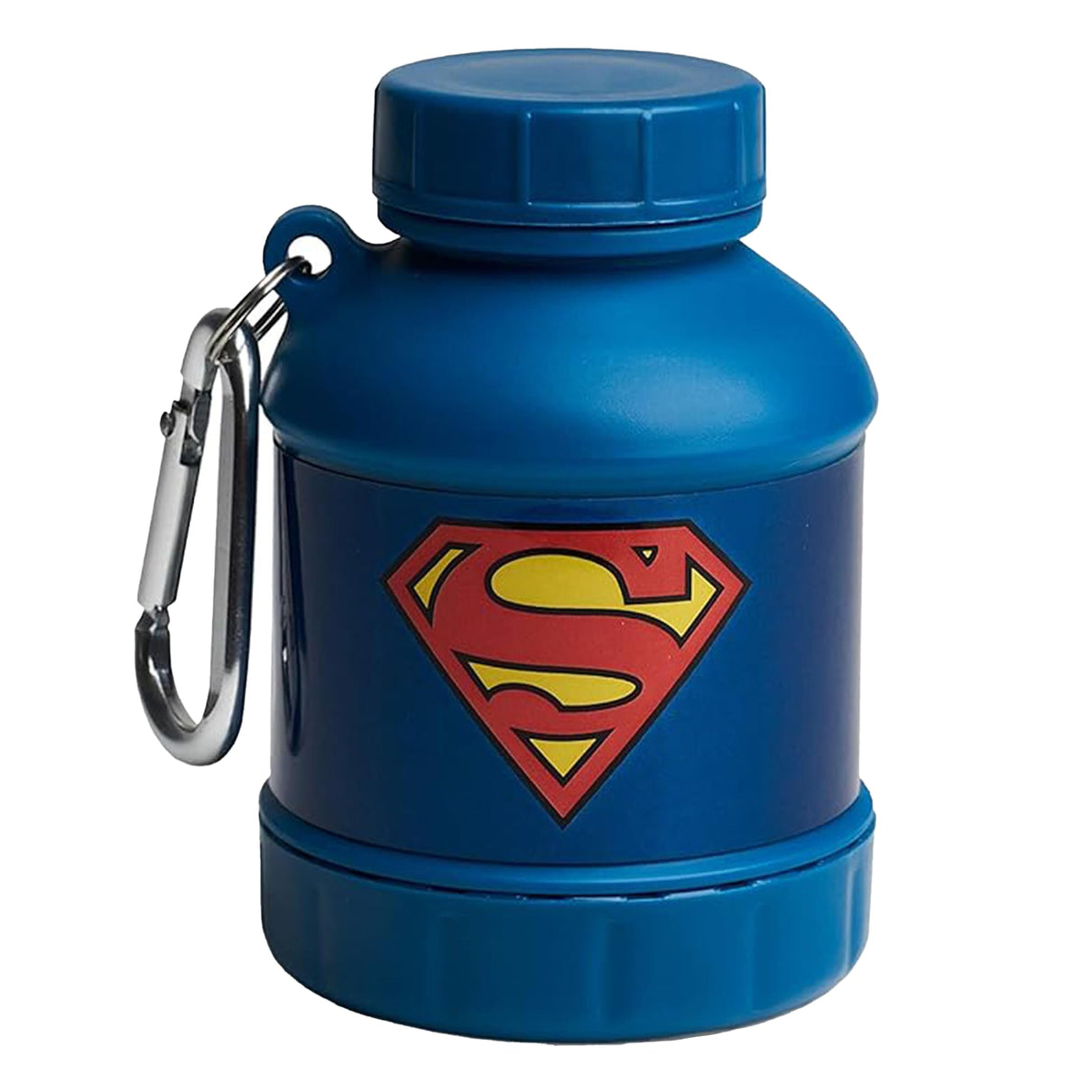 Smartshake Justice League Superman: contenedor de proteína portátil de 50 g para entrenamientos