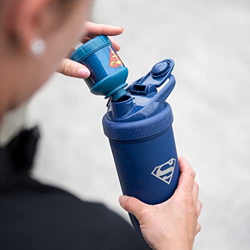 Smartshake Justice League Superman, sin BPA para uso seguro