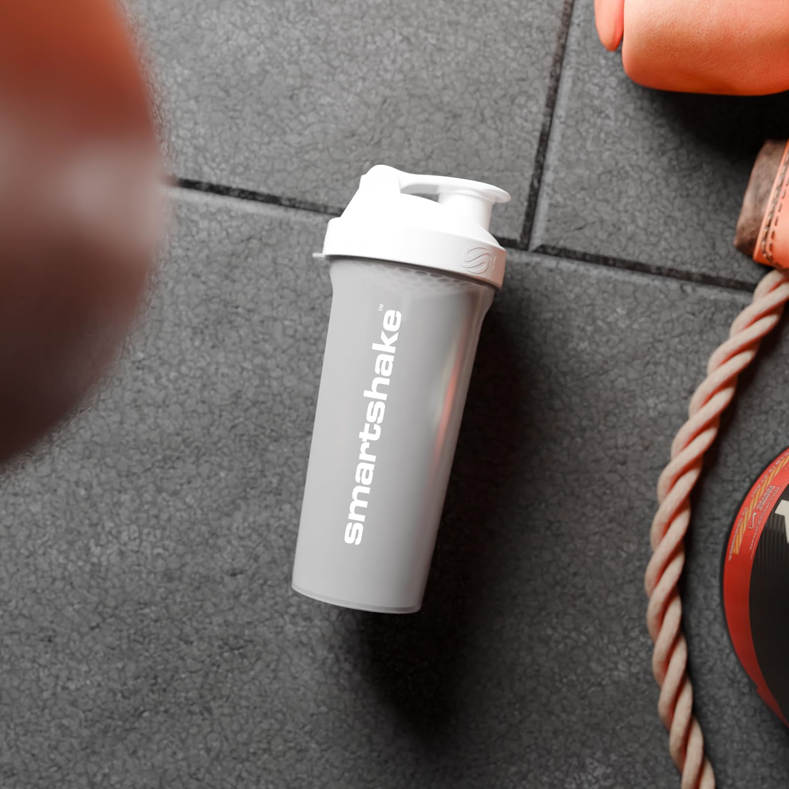 Smartshake Lite: empaque reciclable cuida el medio ambiente.