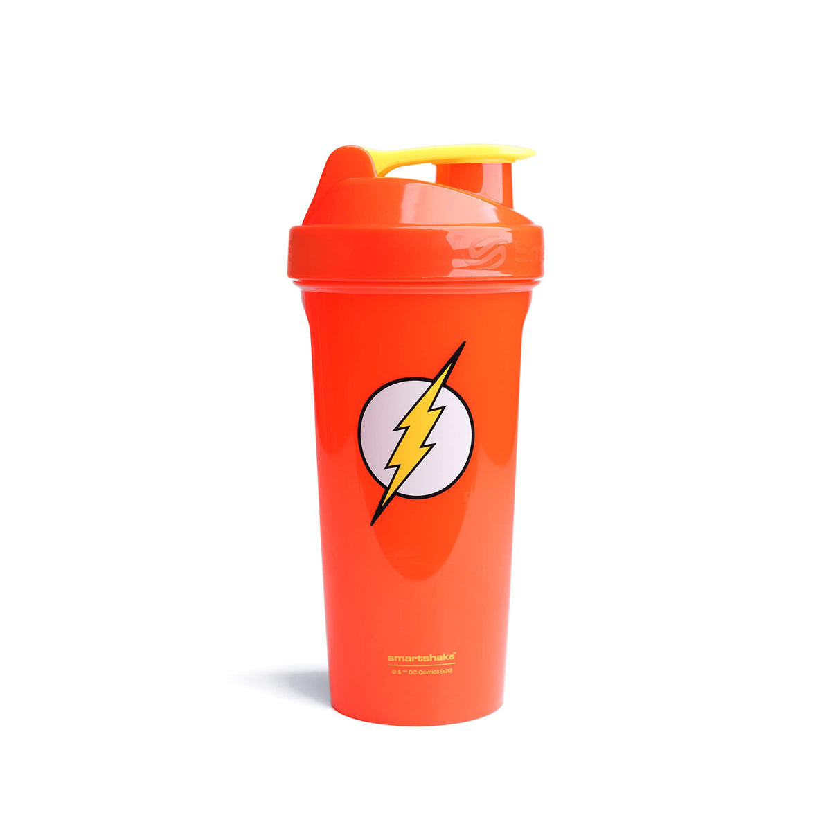 Botella Smartshake Lite Liga de la Justicia de 800 ml, ideal para entrenar