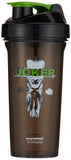 Smartshake Lite Liga de la Justicia con Joker logo, ideal para batidos de proteína sin derrames.