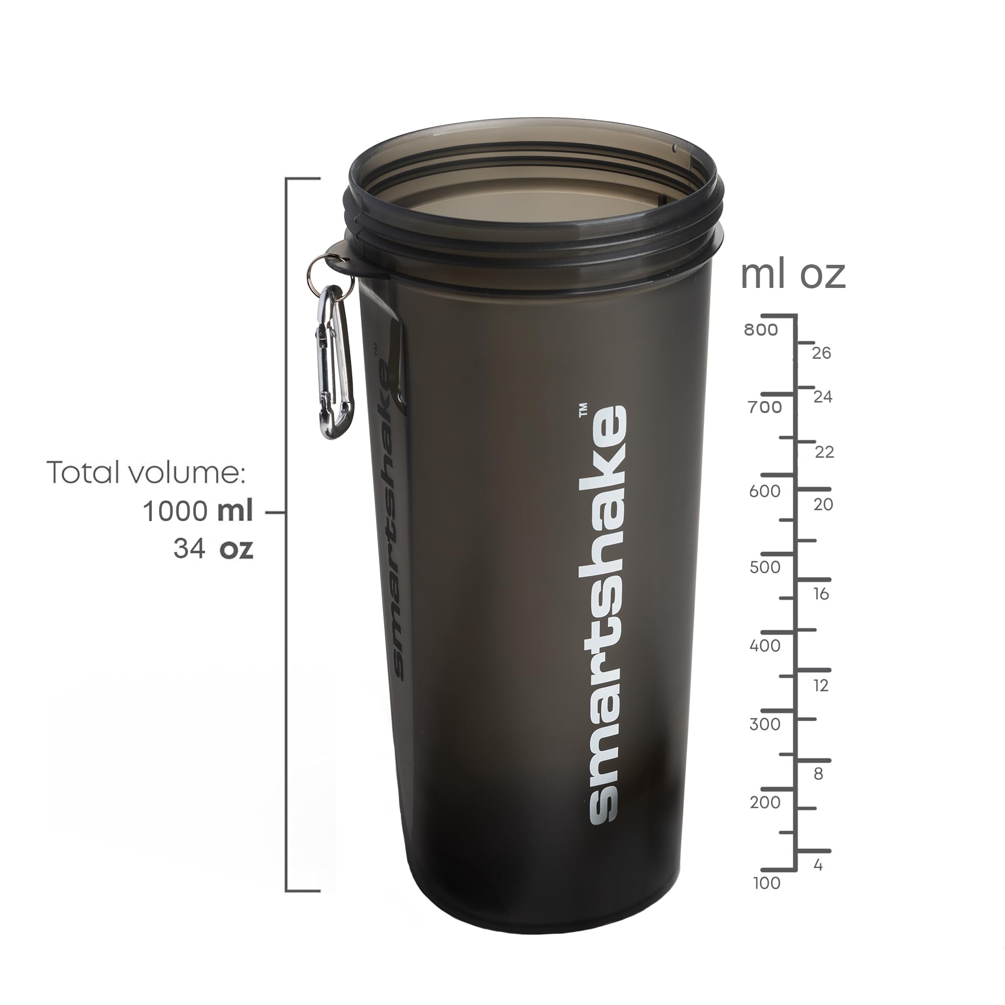 Smartshake Lite: malla mezcladora fija para batidos suaves y sin grumos.
