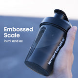 Malla de mezclado Smartshake Lite para una mezcla suave y sin grumos.