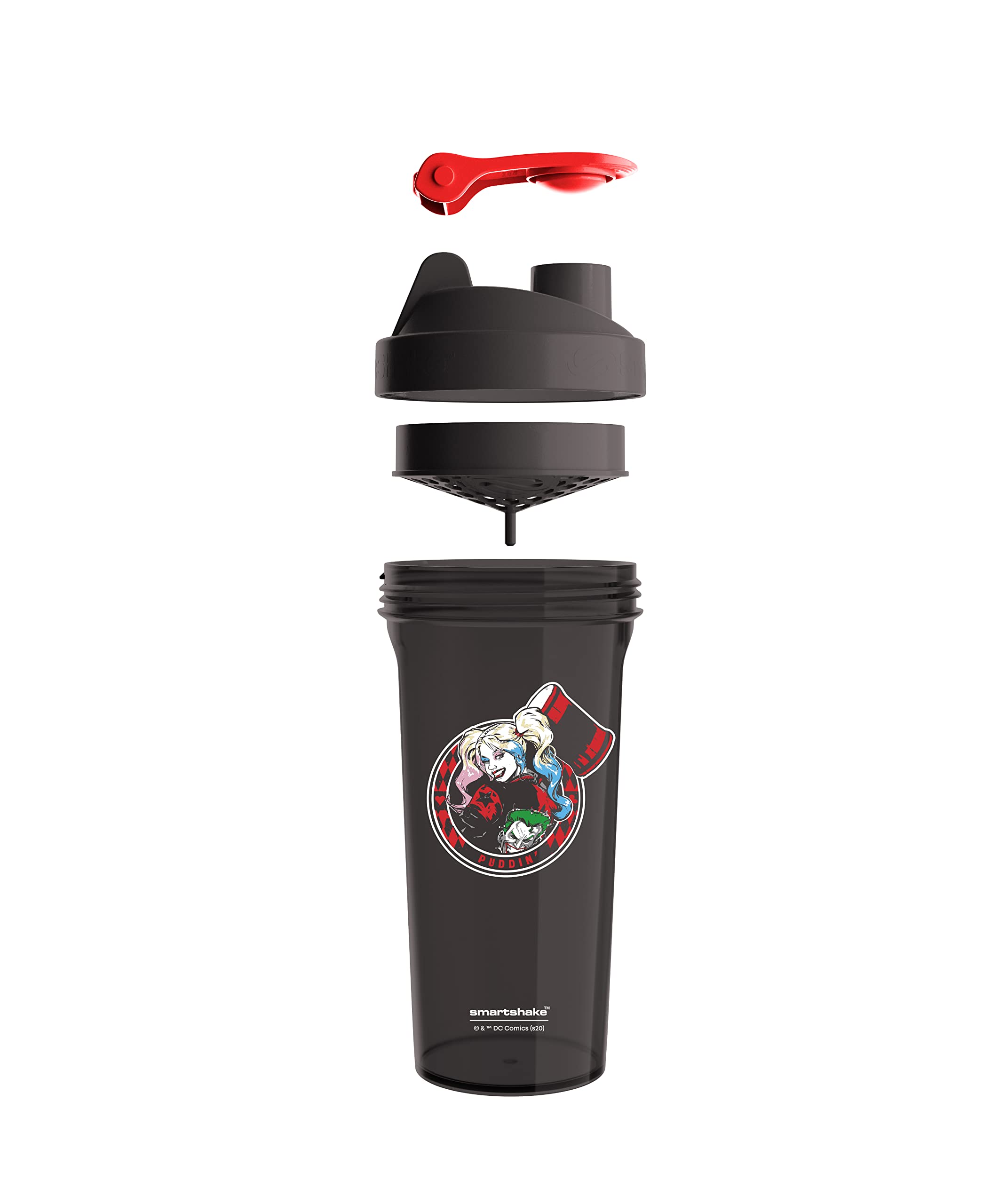 Mezcla suave con Smartshake Lite, sin grumos en tus batidos de proteínas.