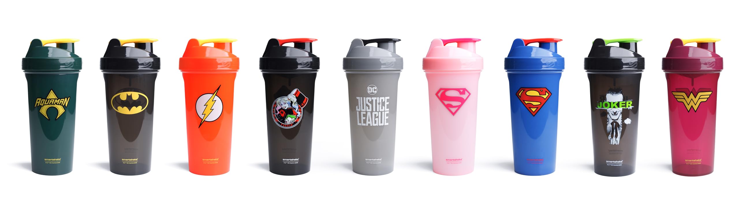 SmartShake Lite Superman, compañero fiable para rutinas y regalos DC