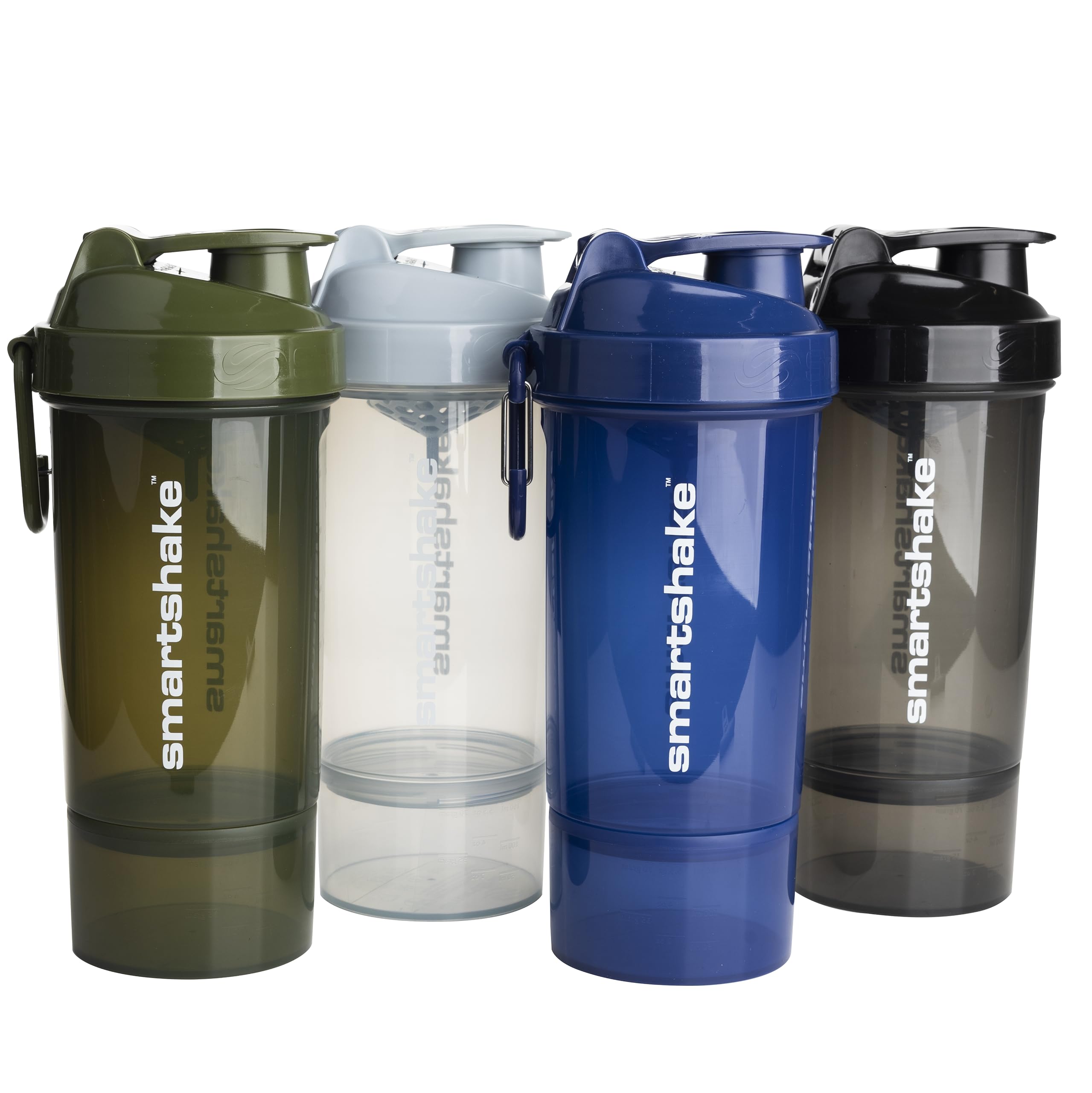 Smartshake O2GO One botella 800 ml con tapa a prueba de fugas para entrenamientos diarios