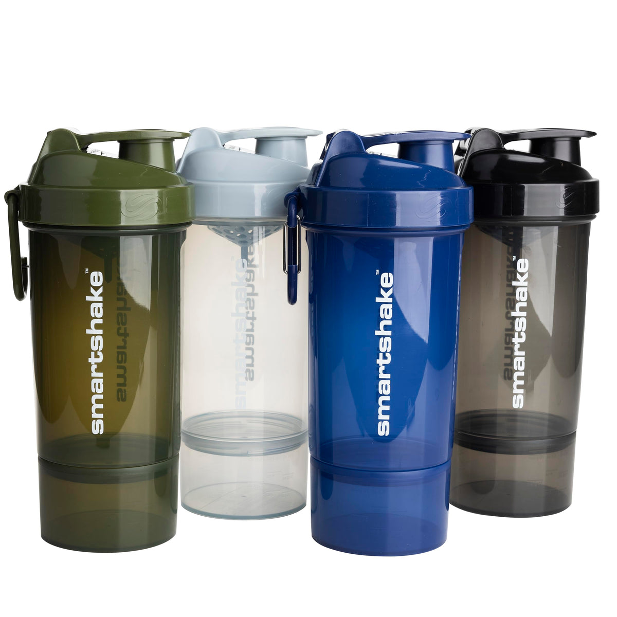 Smartshake O2GO One botella 800 ml con tapa a prueba de fugas para entrenamientos diarios