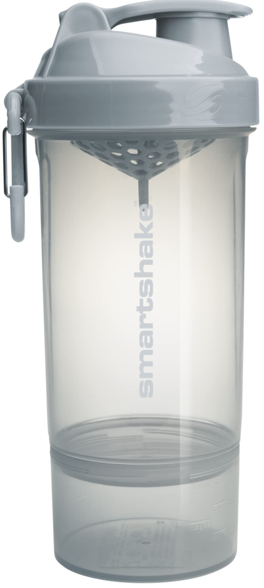 Smartshake O2GO One: botella proteína 800 ml para entrenamientos diarios y mezclas suaves
