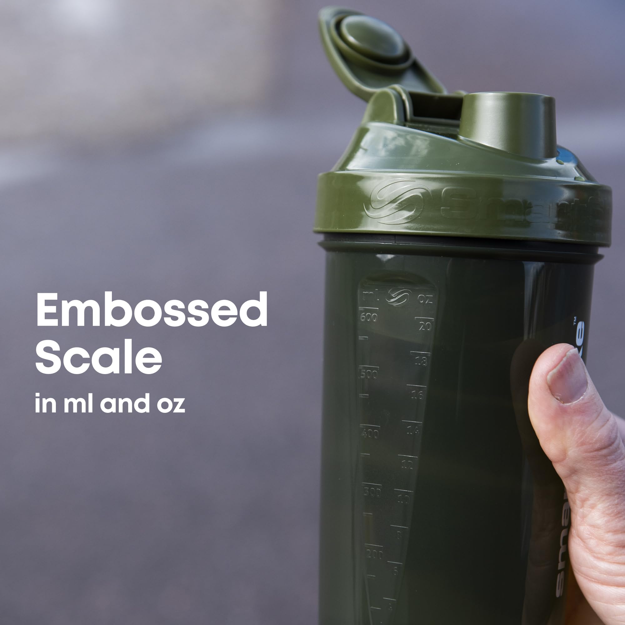 Smartshake O2GO One durabilidad y material de calidad para años de uso