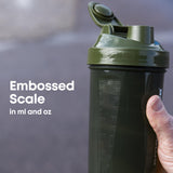 Smartshake O2GO One durabilidad y material de calidad para años de uso
