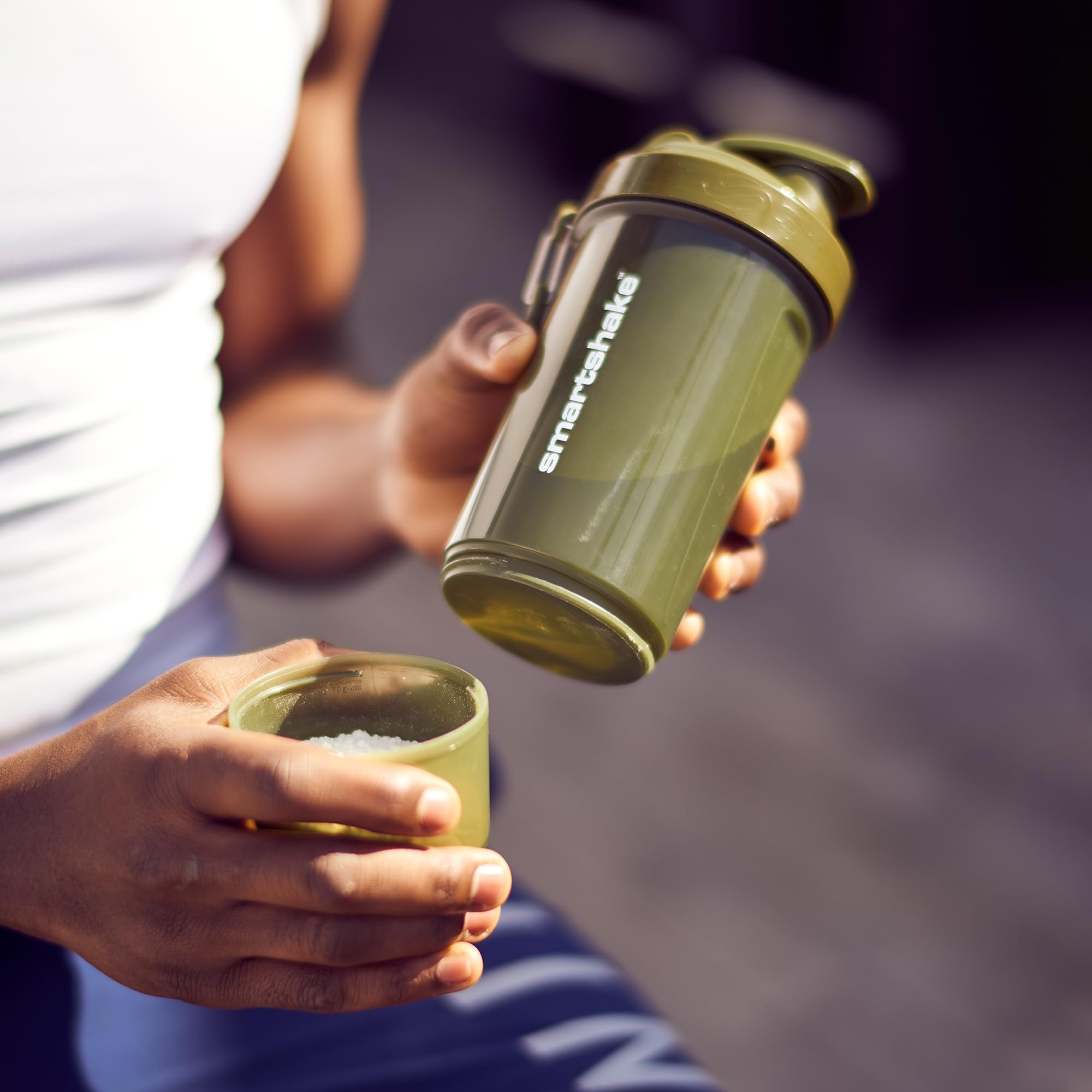 Smartshake O2GO One estilo versátil en cuatro colores para entrenamientos