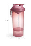 Smartshake O2GO One tamaño compacto y portátil para llevar