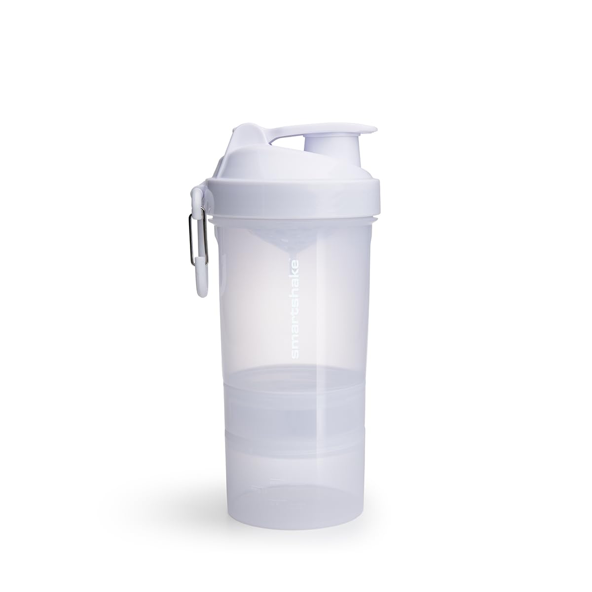 SmartShake Original 2GO, botella 20 onzas, frontal, para batidos sin derrames durante el día