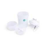 SmartShake Original 2GO, tapa prueba de fugas, mantiene bebidas seguras en bolsa o mochila