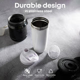 Smartshake Reforce acabado mate gris para un agarre antideslizante.
