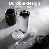 Smartshake Reforce: boca amplia para limpieza rápida y rellenado sencillo