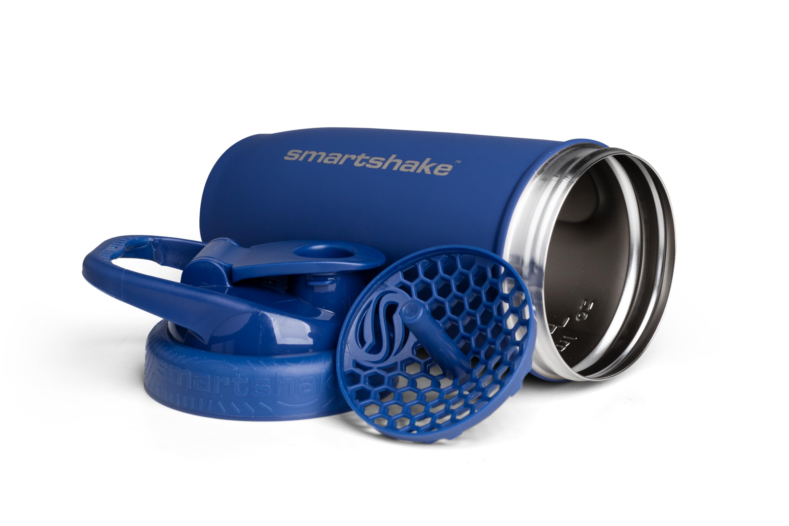 Smartshake Reforce: boca amplia para limpieza fácil y llenado cómodo.
