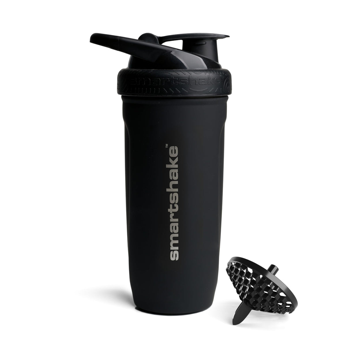 Smartshake Reforce: botella de acero inoxidable de 900 ml para uso diario y entrenamientos