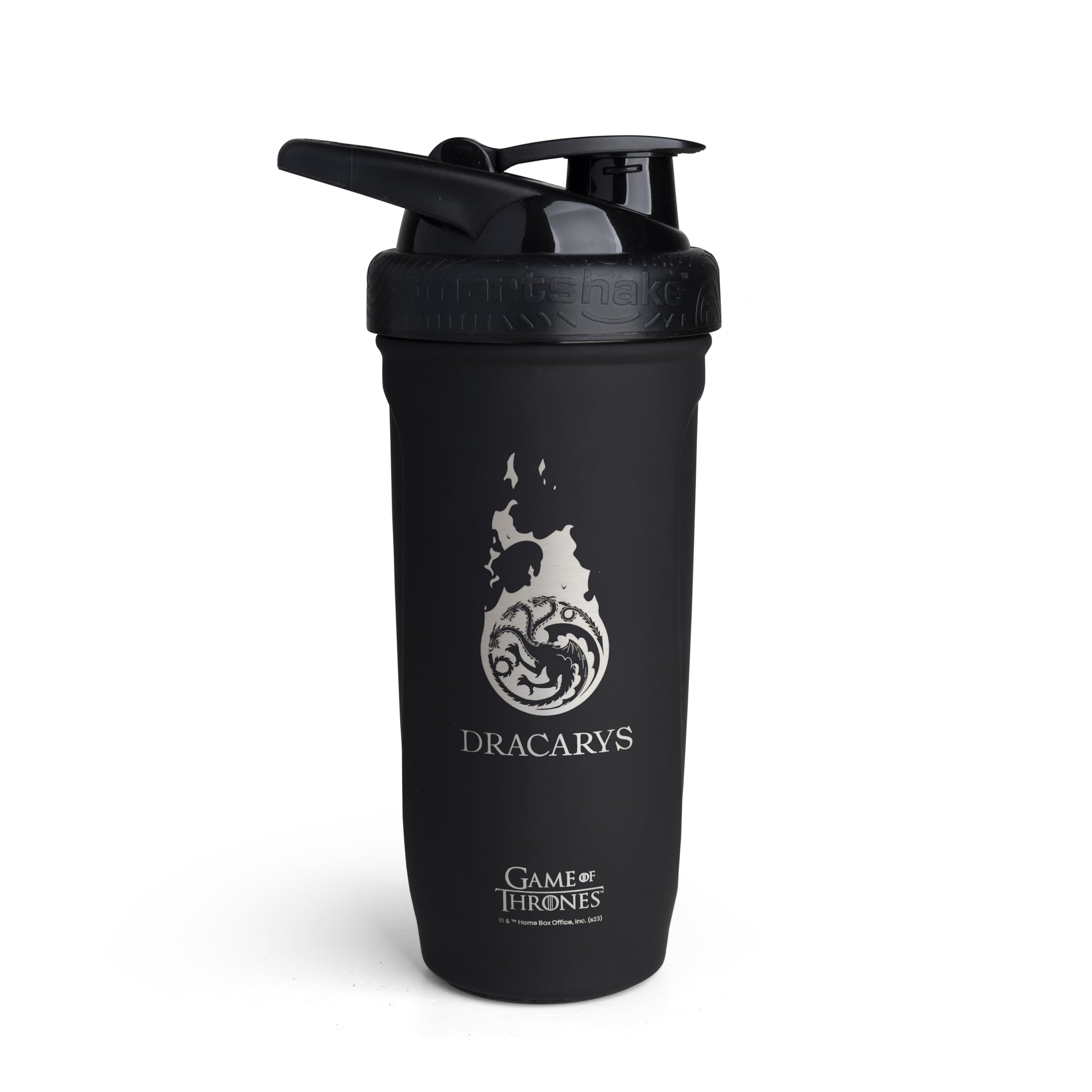 Smartshake Reforce con asa de silicona para transporte cómodo durante el entrenamiento.