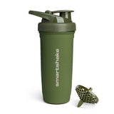 Smartshake Reforce: botella de acero inoxidable de 900 ml para batidos suaves y sin grumos.