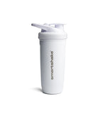 Smartshake Reforce: botella de proteína de acero inoxidable con capacidad 900 ml y tapa a prueba de fugas