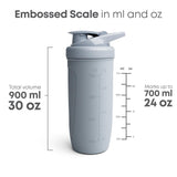 SmartShake Reforce sistema de mezcla silencioso para batidos lisos.