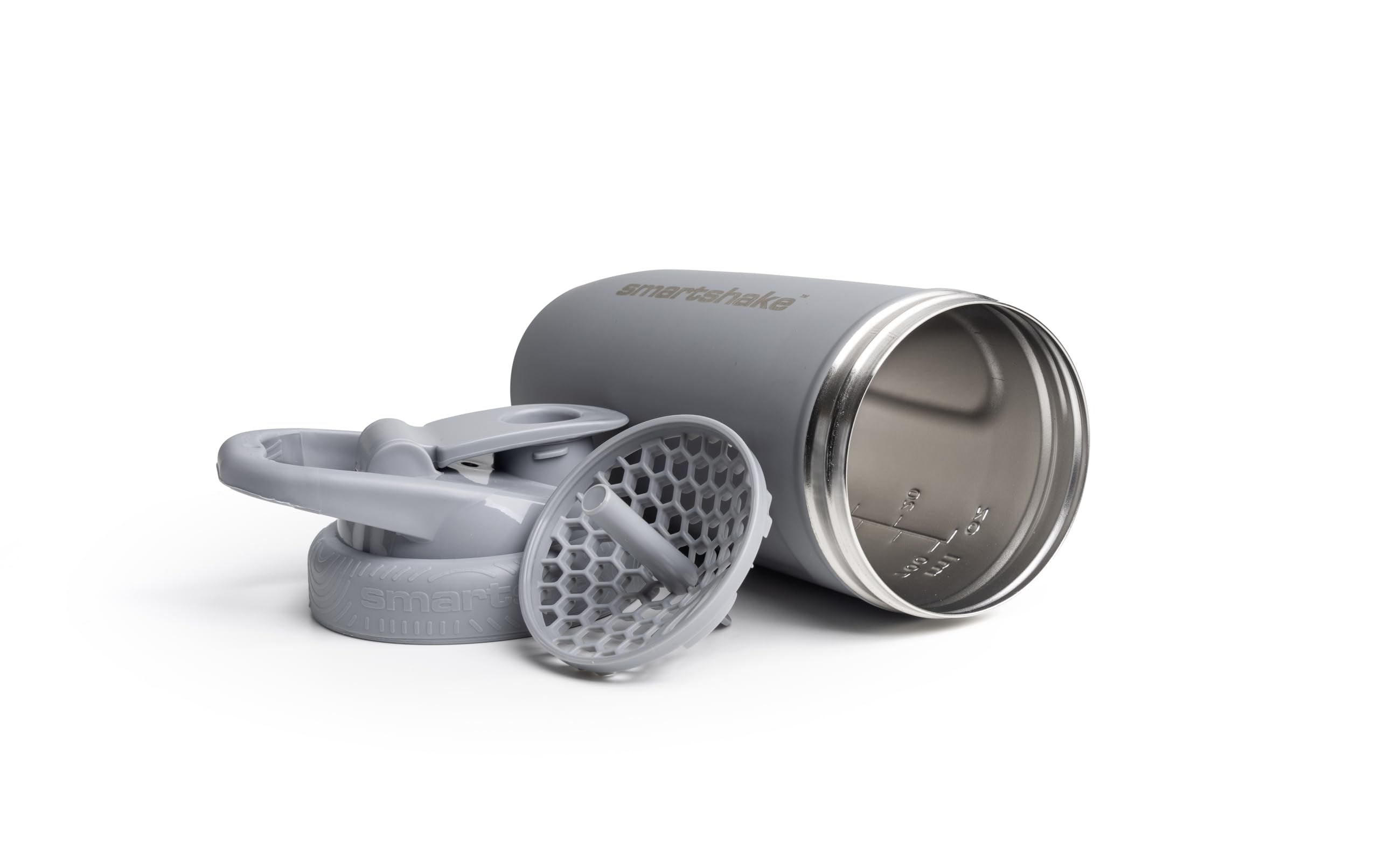 Smartshake Reforce, tapa hermética para evitar fugas durante el viaje.
