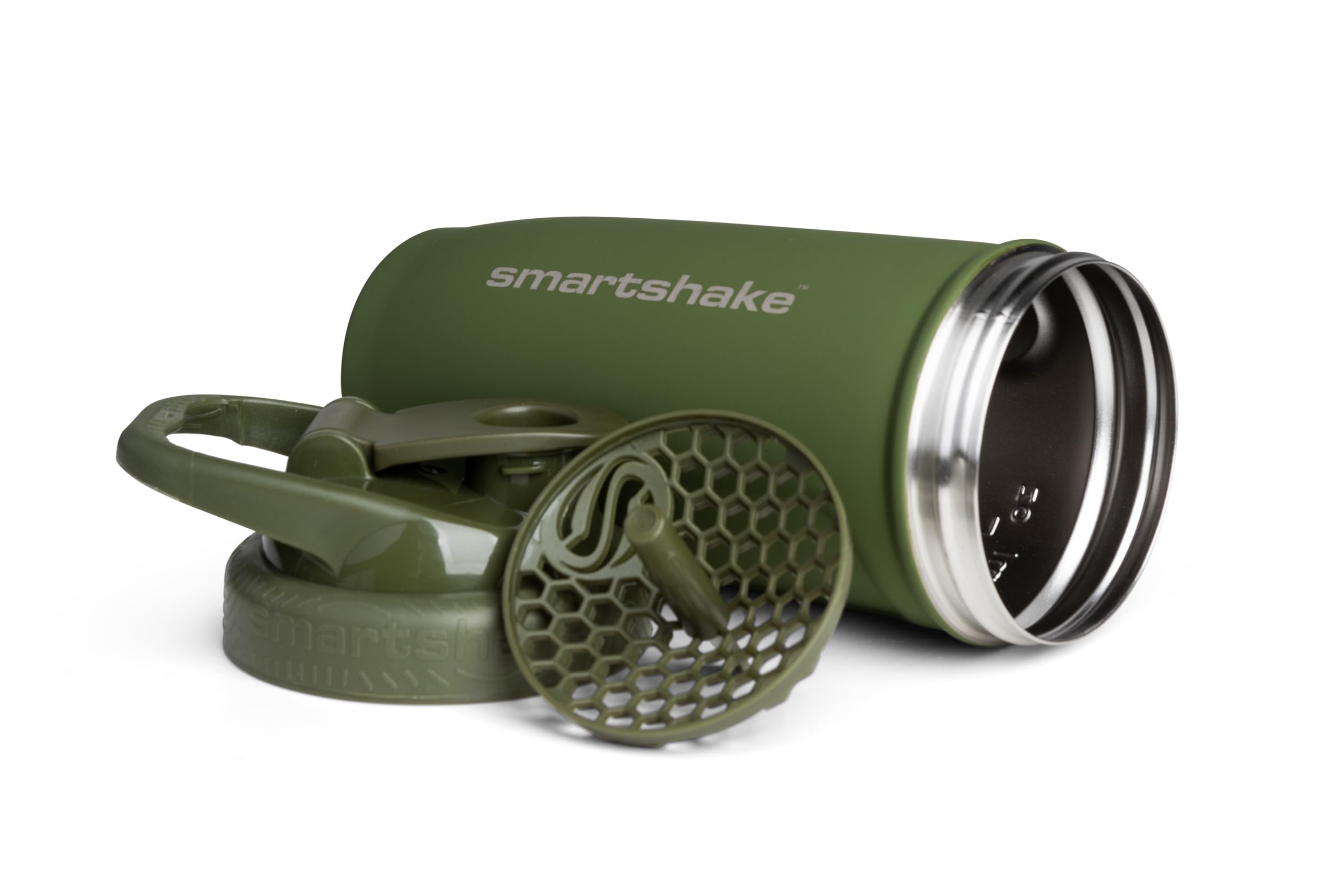 Smartshake Reforce: tapa hermética con tornillo para evitar pérdidas durante el entrenamiento.