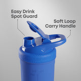 Smartshake Reforce: tapa rosca a prueba de fugas para seguridad diaria.