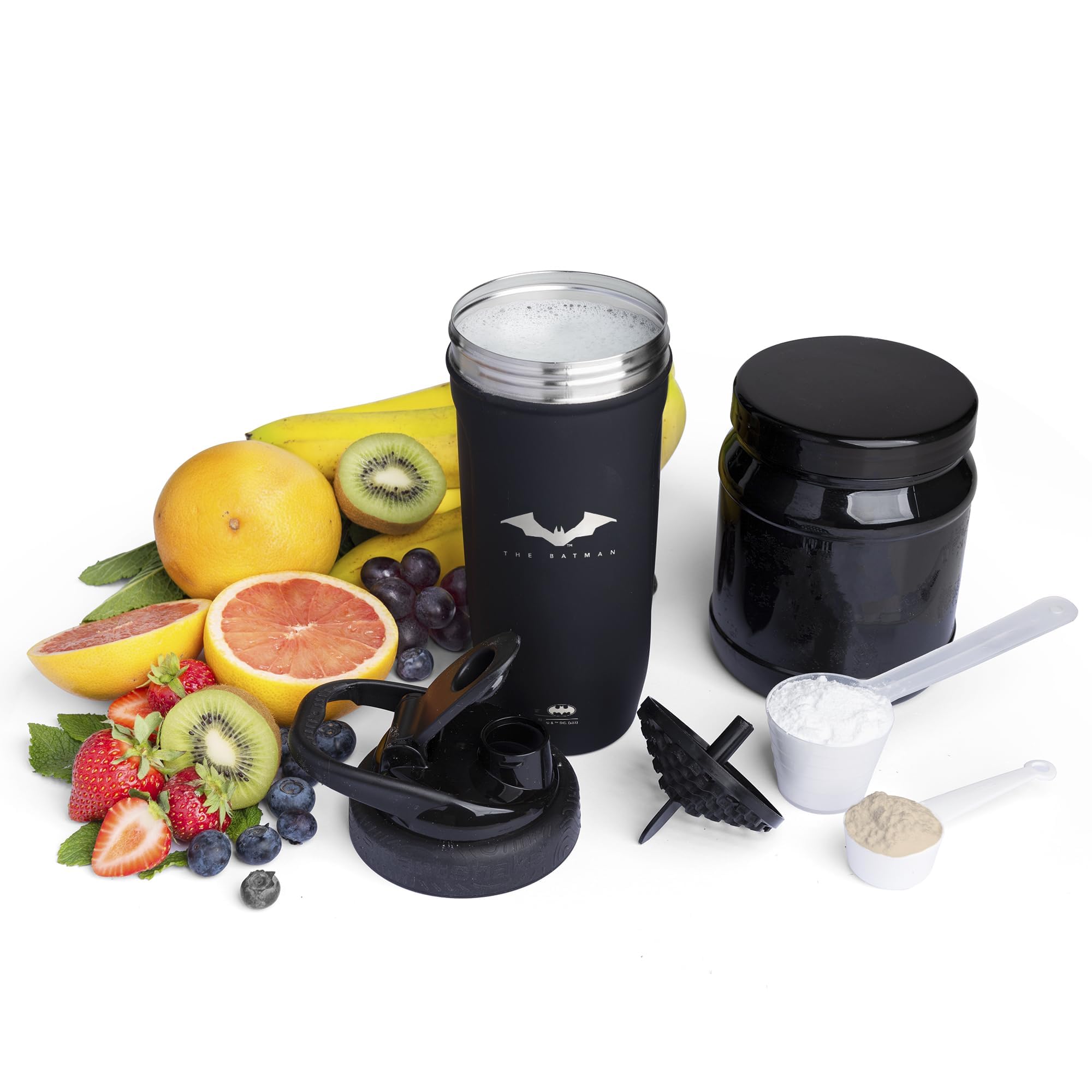 Smartshake sistema anti-fugas evita derrames durante el transporte.