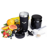 Smartshake sistema anti-fugas evita derrames durante el transporte.