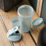 Smartshake Slim tapa roscada a prueba de fugas evita derrames
