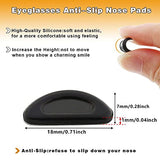SMARTTOP adhesivas para nariz de gafas, fácil de pegar y seguro durante uso prolongado.