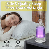 Smartwell difusor con 7 colores LED para iluminación nocturna